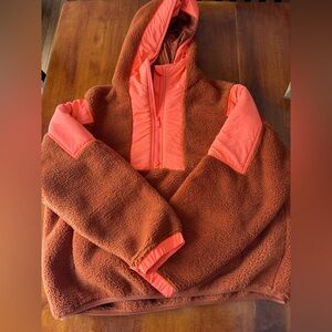 Free People Fleece Pullover